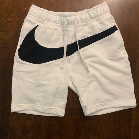 nike swoosh french terry short